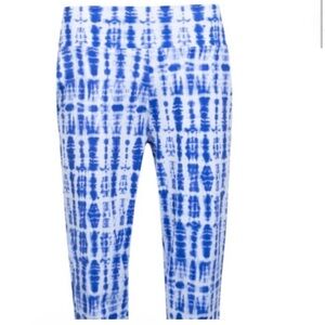 Scarlett by Greyson Women's Soleil Shibori golf Jogger pants gently used SZ Med